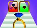 Jeu Gem Run : pile de gemmes  en ligne