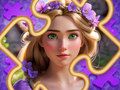 Jeu Puzzle Incroyable Princesses et Méchants  en ligne