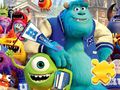 Jeu Puzzle : Université des Monstres  en ligne