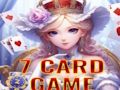 Jeu Jeu de sept cartes  en ligne