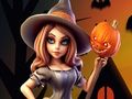 Jeu Évasion de la dame magicienne Azure  en ligne