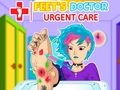 Jeu Feet's Doctor : Soins d'urgence  en ligne