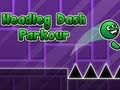 Jeu Parkour Dash avec tête de jambe  en ligne