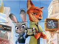 Jeu Puzzle : Zootopie  en ligne