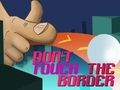 Jeu Ne touchez pas à la frontière  en ligne