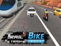 Jeu Course de vélo de piste ou de train  en ligne