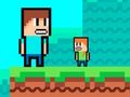 Jeu Amis se battent pour manger un aliment  en ligne