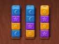 Jeu Tri par blocs de couleur  en ligne