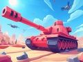 Jeu Bataille de chars. io  en ligne