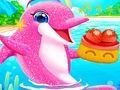 Jeu Mes soins pour bébé Twin Dolphin  en ligne