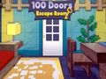 Jeu 100 salles d'évasion  en ligne