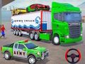 Jeu Jeu de transport de camions de voitures de l'armée  en ligne