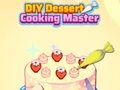 Jeu Maître de cuisine de desserts bricolage  en ligne