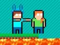 Jeu Bataille de pixels vers le haut  en ligne