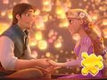 Jeu Puzzle : Raiponce  en ligne