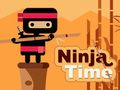 Jeu Temps Ninja  en ligne