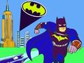 Jeu Coloriage De Dessin Animé Batman  en ligne