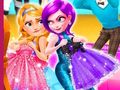Jeu Princesse magique, le bon contre le mauvais  en ligne