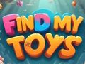 Jeu Trouver mes jouets  en ligne