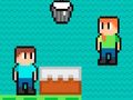 Jeu Les frères préparent un gâteau  en ligne