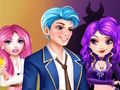 Jeu Histoire d'amour magique au lycée  en ligne