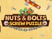 Jeu Puzzle de boulons à bois, écrous, vis en ligne Jeu Puzzle de boulons à bois, écrous, vis en ligne