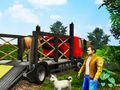 Jeu Jeu de transport d'animaux au zoo  en ligne
