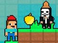 Jeu Noob contre Hacker Gold Apple  en ligne