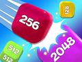 Jeu Jeu de fusion 3D Chain Cube 2048  en ligne