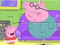 Jeu Puzzle : Papa Cochon Dansant  en ligne