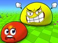 Jeu Mangez un simulateur de blobs  en ligne