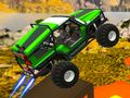 Jeu Cascades de jeep monstre  en ligne