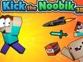 Jeu Kick le Noobik 3D  en ligne