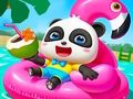 Jeu Vacances d'été de Bébé Panda  en ligne