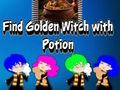 Jeu Trouver la sorcière dorée avec une potion  en ligne