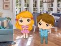 Jeu Les enfants trouvent des cadeaux pour grand-mère  en ligne