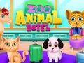 Jeu Hôtel pour animaux du zoo  en ligne