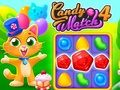 Jeu Bonbons Match 4  en ligne