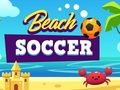 Jeu Foot de plage  en ligne