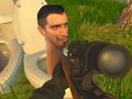 Jeu Toilettes Sniper vs Skibidi  en ligne