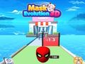 Jeu Masque Evolution 3D  en ligne