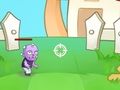 Jeu Siège de zombie de défense de jardin  en ligne