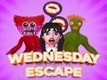 Jeu Évasion mercredi  en ligne