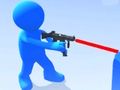 Jeu Tir laser 3D  en ligne
