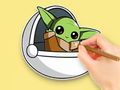 Jeu Livre de coloriage : Maître Yoda en ligne Jeu Livre de coloriage : Maître Yoda en ligne