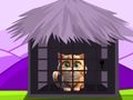 Jeu Dommage pour le sauvetage d'un chaton  en ligne