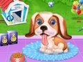 Jeu Salon de chien de compagnie Puppy Friends  en ligne