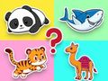 Jeu Quiz pour enfants : Où vivent-ils 2  en ligne