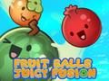 Jeu Boulettes de fruits : Fusion juteuse  en ligne