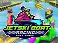 Jeu Jeux de bateaux de course de bateaux Jetski  en ligne